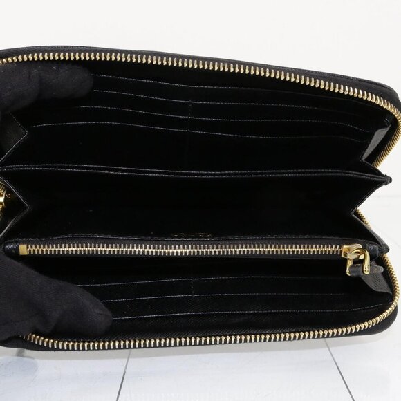 Prada Saffiano Leather Wallet - Picture 6 of 17